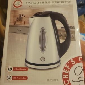 Chef's Counter Electric Kettle-NEW